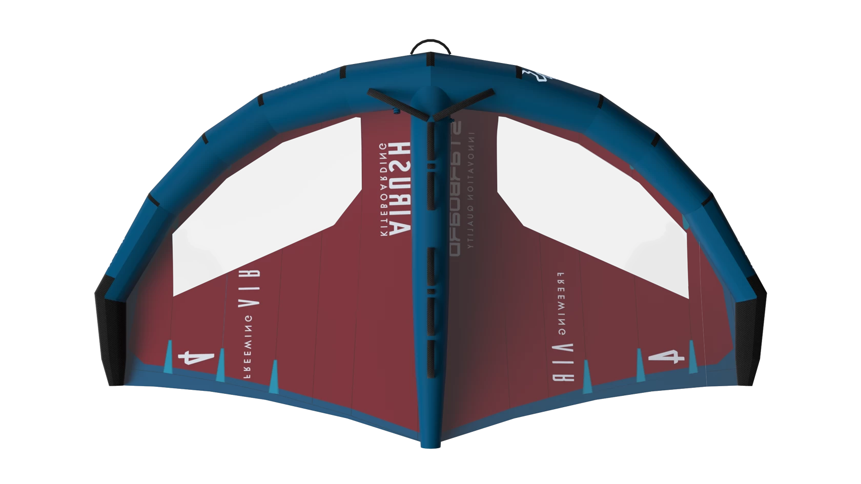 Starboard Foil Wing FreeWing Air V2 Red & Dark Teal 2022 - 6m Red & Dark Teal 5 Starboard Foil Wing FreeWing Air V2 Red & Dark Teal 2022 - 6m Red & Dark Teal - Image 5