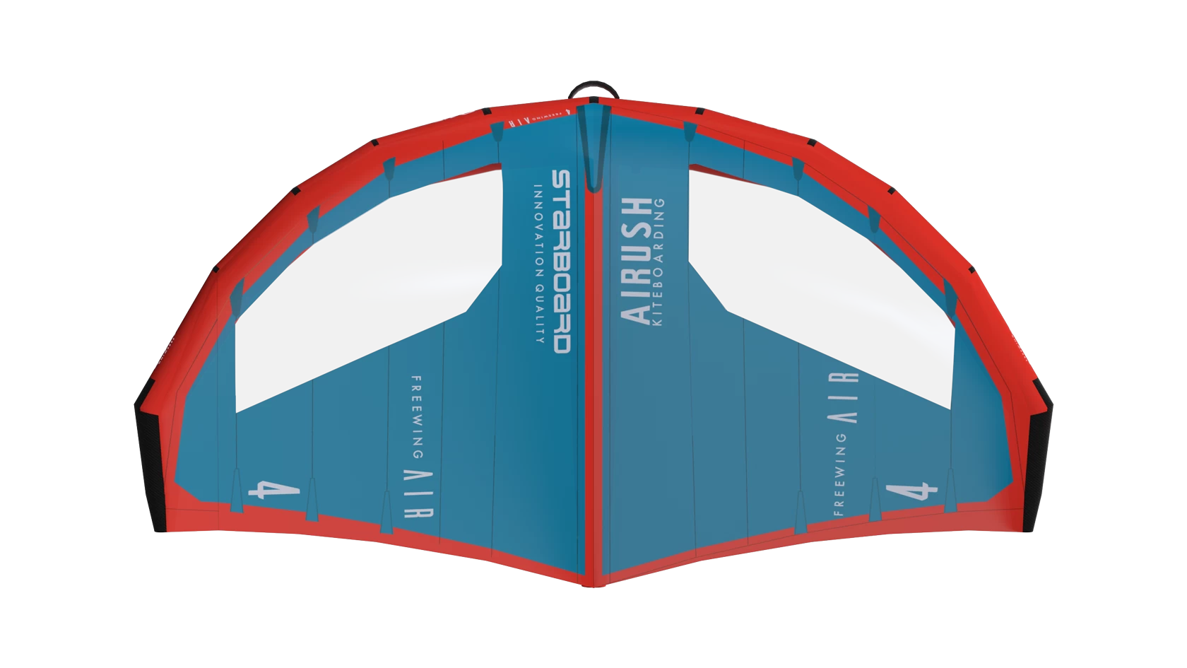 Starboard Foil Wing FreeWing Air V2 Teal & Red 2022 - 5m Teal & Red 5 Starboard Foil Wing FreeWing Air V2 Teal & Red 2022 - 5m Teal & Red - Image 5