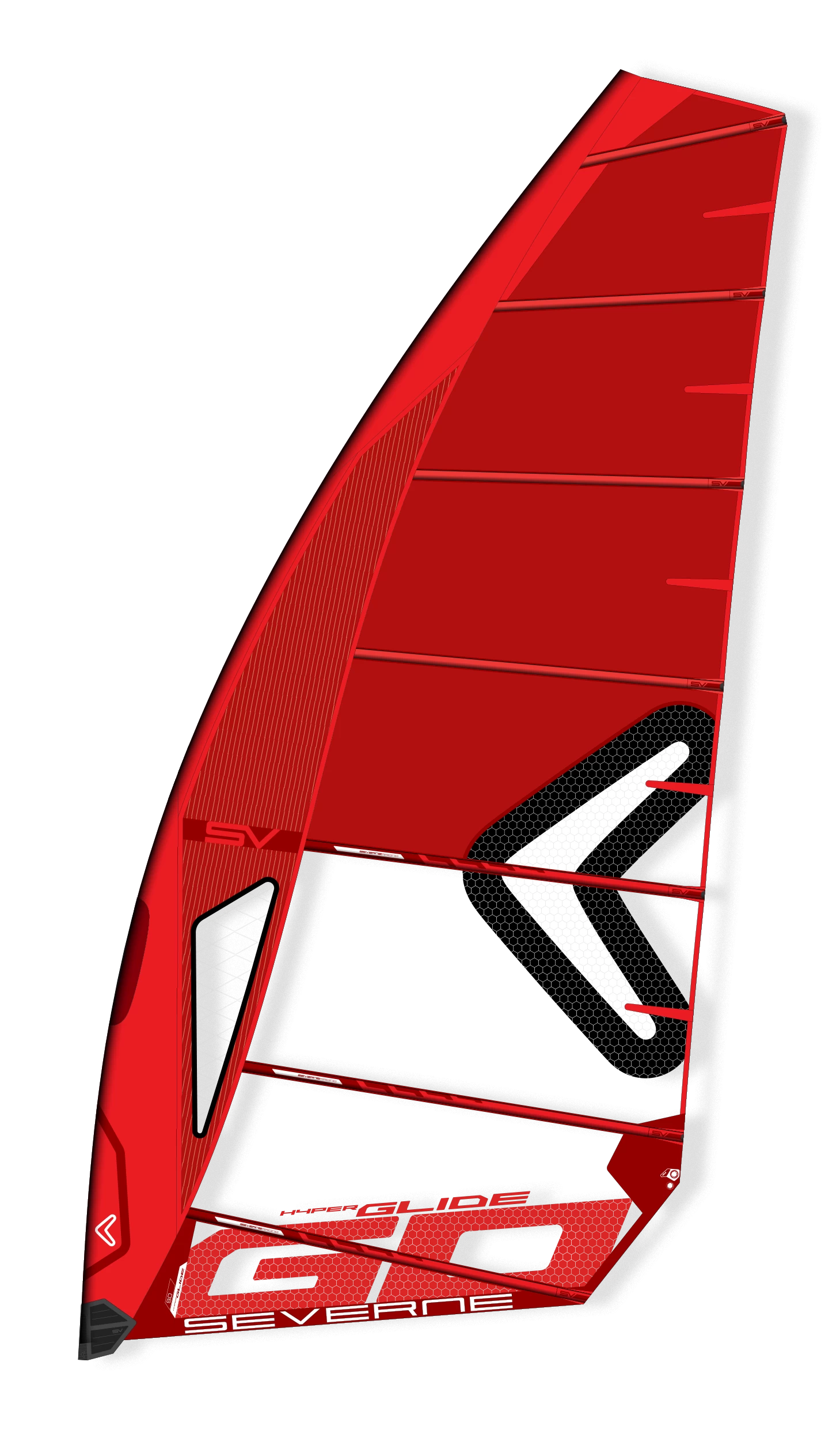 Severne Windsurf Foil Segel IQ HGO Red 2021 - 10.0 Red 1 Severne Windsurf Foil Segel IQ HGO Red 2021 - 10.0 Red