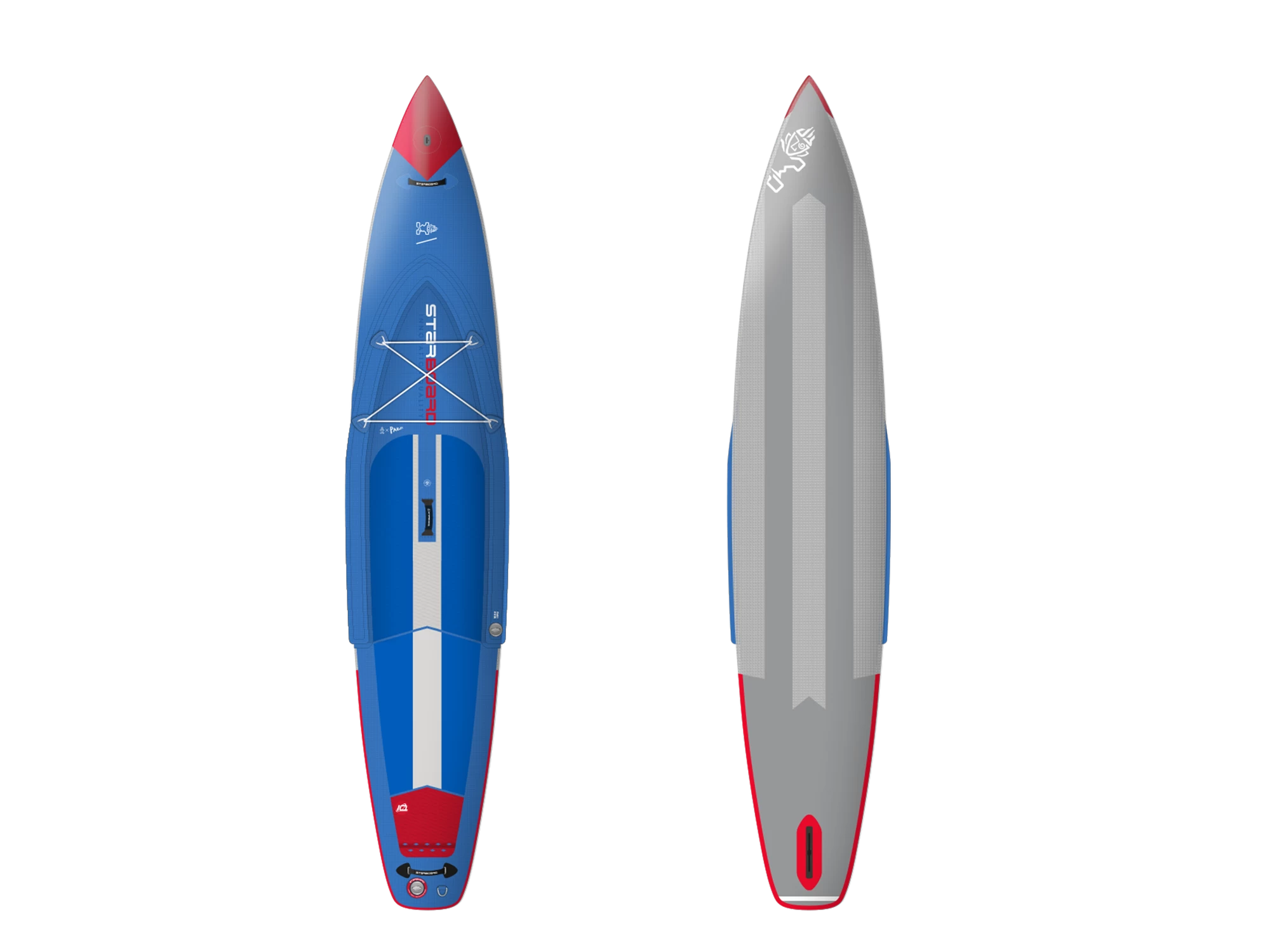 Starboard ISUP THE WALL Deluxe DC 2023 - 12.6 X 28 1 Starboard ISUP THE WALL Deluxe DC 2023 - 12.6 X 28