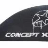 Concept X Kitefins G10 Curve Finne - Grün