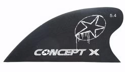 Concept X Kitefins G10 Curve Finne - Grün
