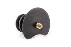 Unifiber Nose Protector - None -Surfen Und Kitesurfen Geschäft nose protector black detail2