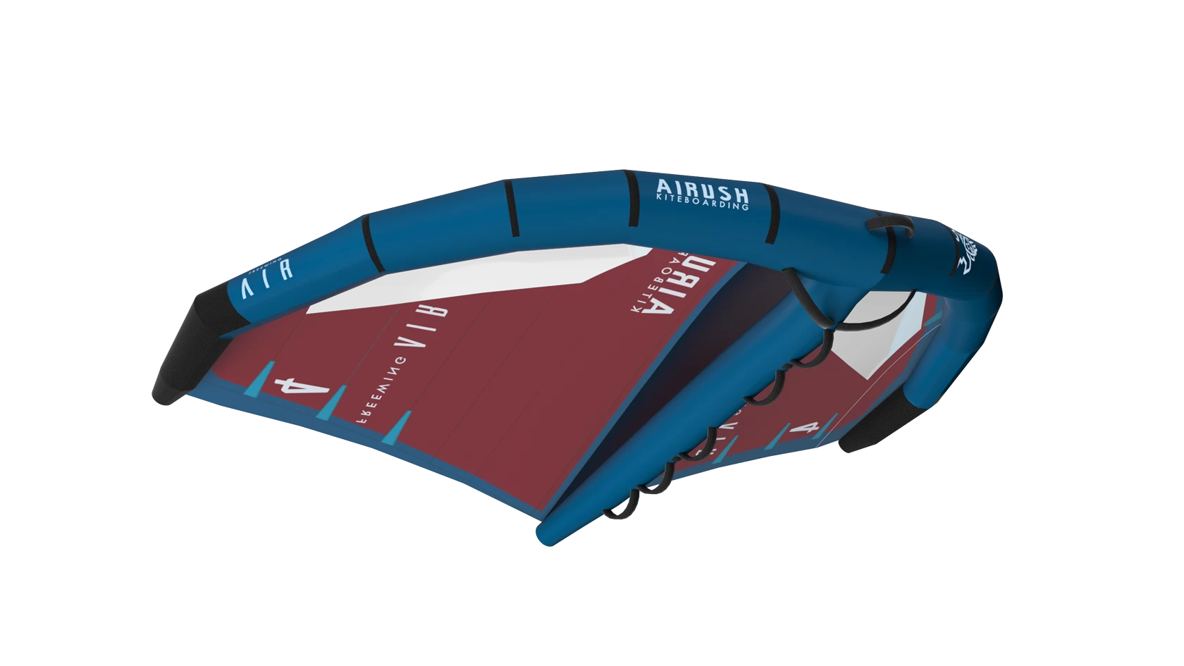 Starboard Foil Wing FreeWing Air V2 Red & Dark Teal 2022 - 6m Red & Dark Teal 1 Starboard Foil Wing FreeWing Air V2 Red & Dark Teal 2022 - 6m Red & Dark Teal