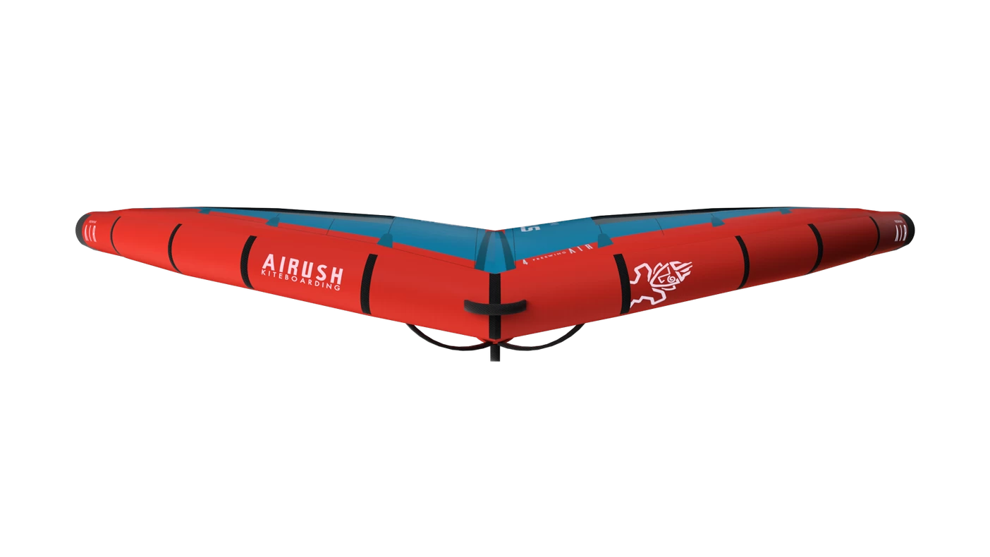 Starboard Foil Wing FreeWing Air V2 Teal & Red 2022 - 5m Teal & Red 2 Starboard Foil Wing FreeWing Air V2 Teal & Red 2022 - 5m Teal & Red - Image 2