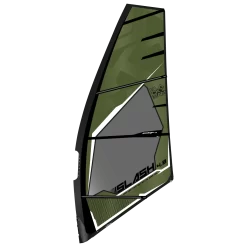 Point 7 Windsurf Segel SLASH Freestyle 2023 - 4,4 Grün