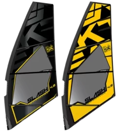 Point-7 SLASH Freestyle Windsurfsegel 2022 - 4,4 Yellow