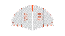 Starboard Foil Wing FREEWING PRO Canopy And White 2023 - 5 Canopy And White