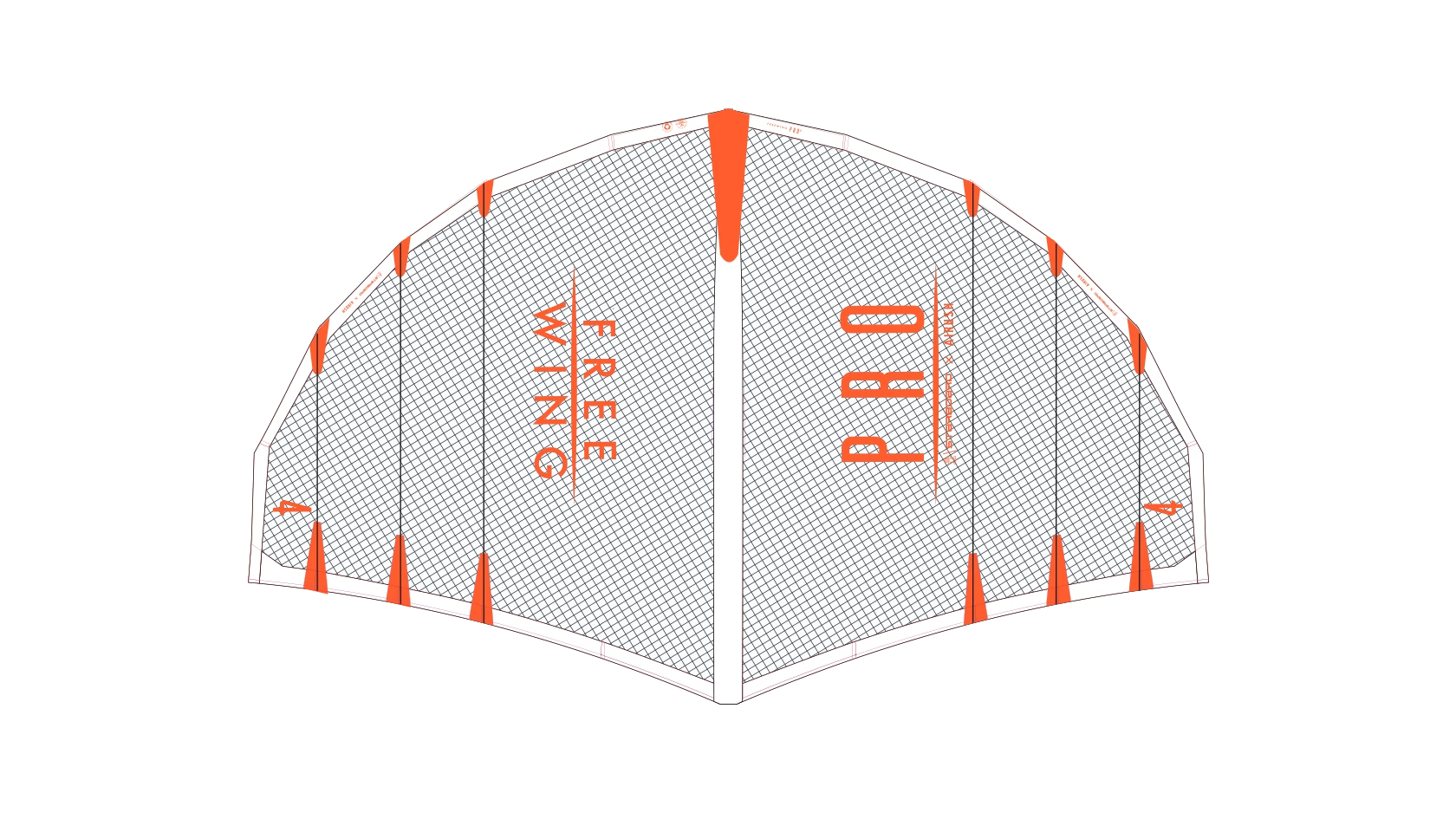 Starboard Foil Wing FREEWING PRO Canopy And White 2023 - 5 Canopy And White 1 Starboard Foil Wing FREEWING PRO Canopy And White 2023 - 5 Canopy And White