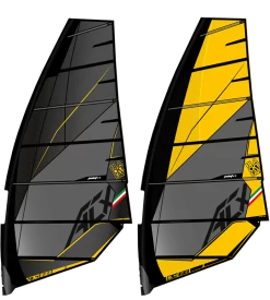 Point 7 AC-X SL No Cam Windsurfsegel 2022 - 7,5 Yellow