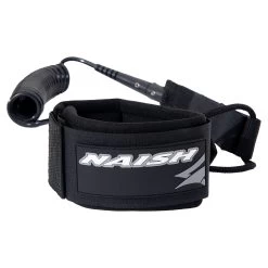 Naish S26 Wing-Surfer Coil Wrist Leash - -Surfen Und Kitesurfen Geschäft s26foil spareparts coilleash frontview lores rgb
