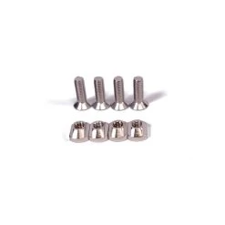 AXIS Stainless Steel Screw & Slider Set (4x) -