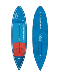 Starboard Downwind & Wing Foilboard ACE FOIL Blue Carbon 2024 - 6.9 X 19