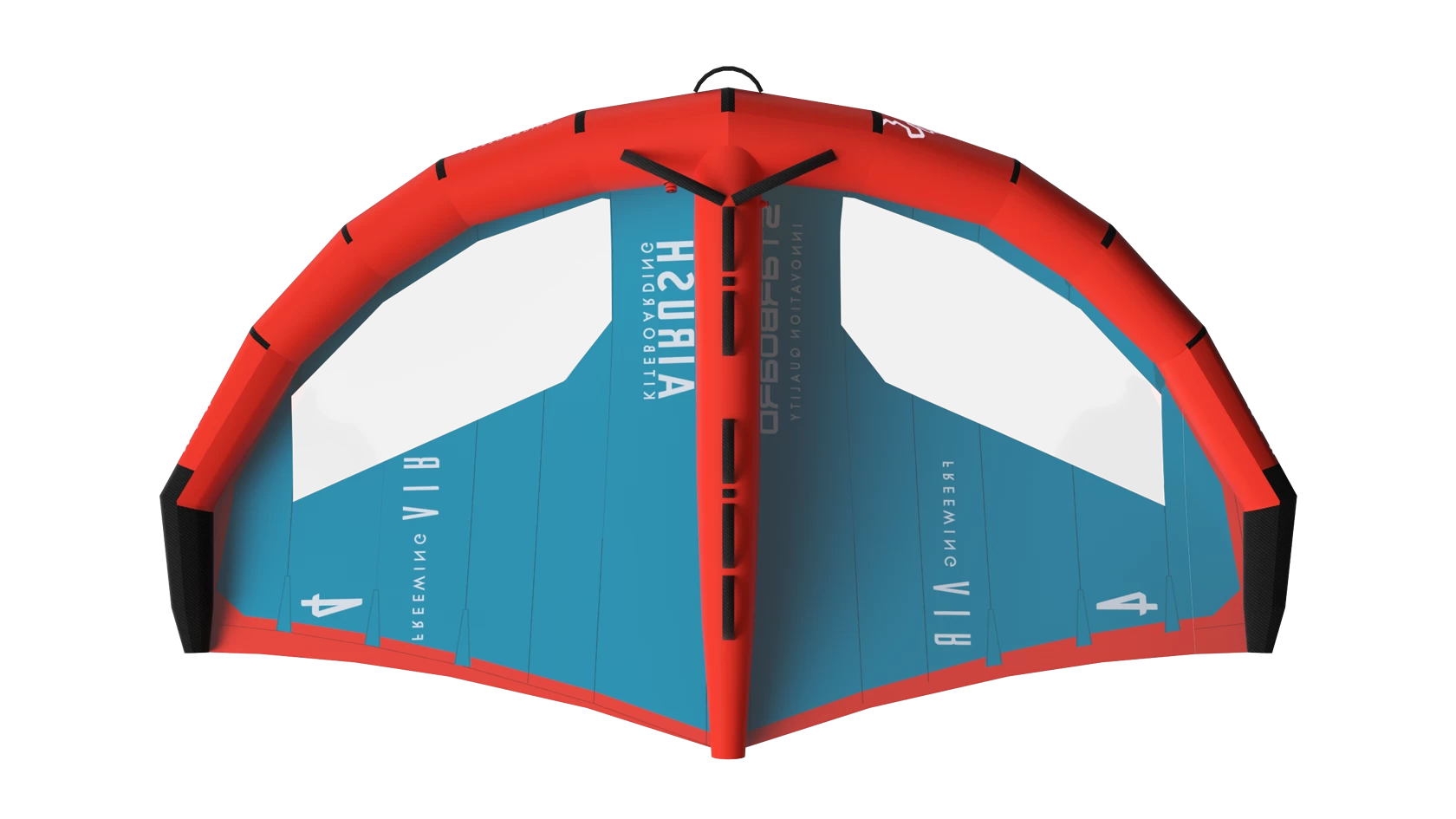 Starboard Foil Wing FreeWing Air V2 Teal & Red 2022 - 5m Teal & Red 4 Starboard Foil Wing FreeWing Air V2 Teal & Red 2022 - 5m Teal & Red - Image 4