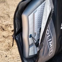 Surfshop24 Deluxe X Prolimit Wing Foil Boardbag 2024 - 5'2"x30 -Surfen Und Kitesurfen Geschäft surfshop24 wing boardbag 3