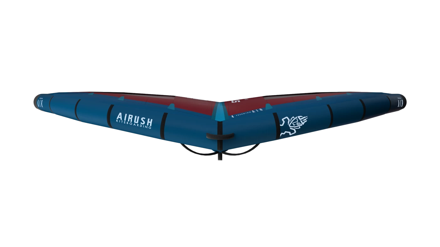 Starboard Foil Wing FreeWing Air V2 Red & Dark Teal 2022 - 6m Red & Dark Teal 3 Starboard Foil Wing FreeWing Air V2 Red & Dark Teal 2022 - 6m Red & Dark Teal - Image 3