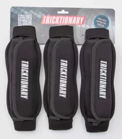 Tricktionary Windsurf & Wing Fußschlaufe Trickstrap V4 Freestyle Wave Set 2024 - Blau