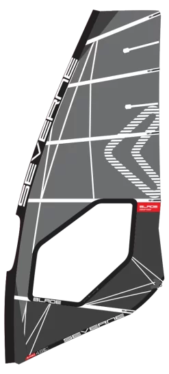 SEVERNE Windsurf Segel BLADE Antracite 2023 - 5.7 Antracite