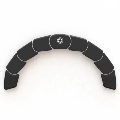 Unifiber Hard Adhesive Nose Protector Boardprotector Surfbrett Schutz XXL - XXL