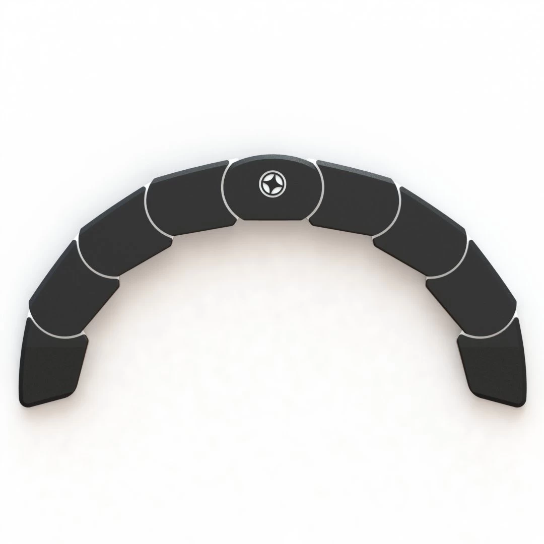 Unifiber Hard Adhesive Nose Protector Boardprotector Surfbrett Schutz XXL - XXL 1 Unifiber Hard Adhesive Nose Protector Boardprotector Surfbrett Schutz XXL - XXL