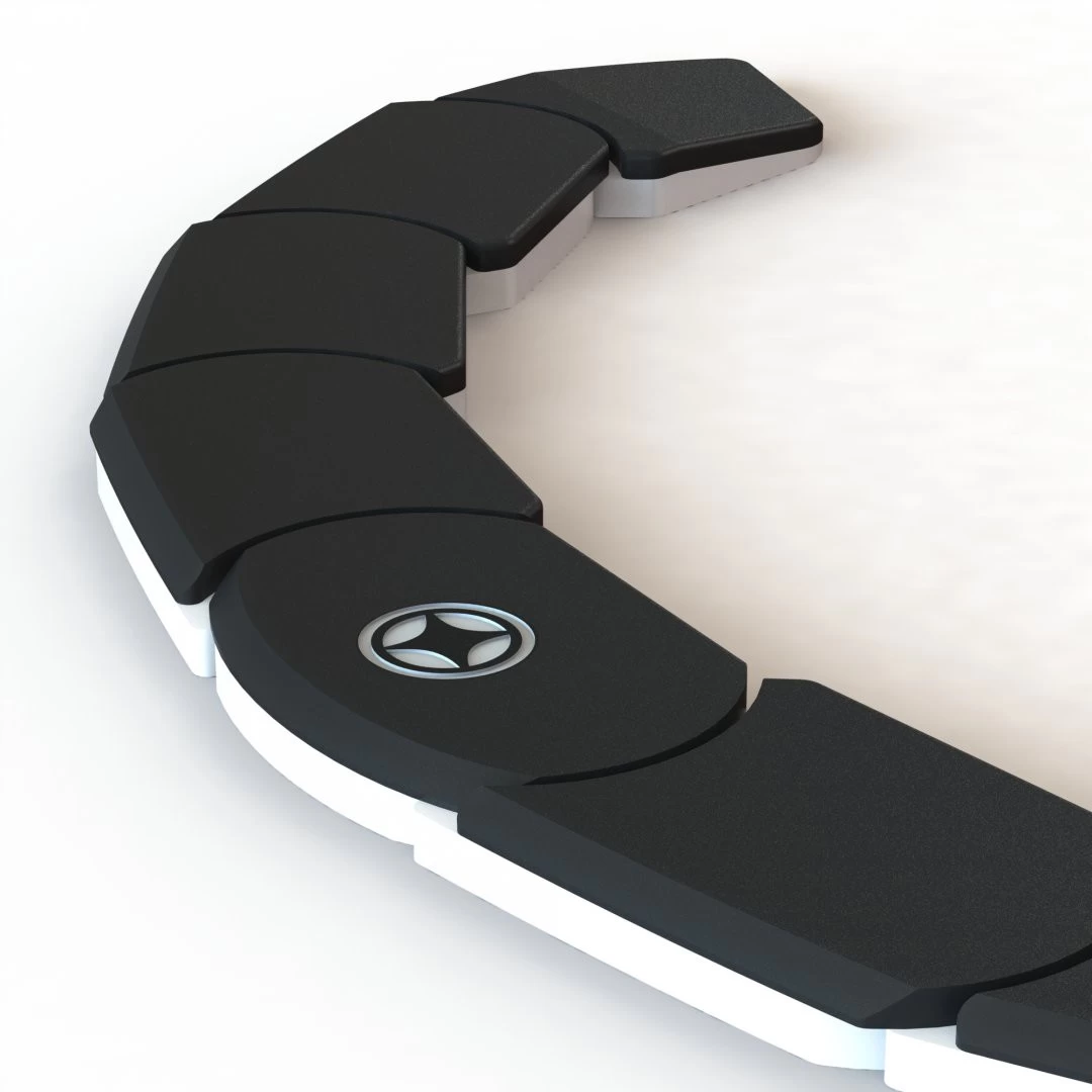 Unifiber Hard Adhesive Nose Protector Boardprotector Surfbrett Schutz XXL - XXL 2 Unifiber Hard Adhesive Nose Protector Boardprotector Surfbrett Schutz XXL - XXL - Image 2