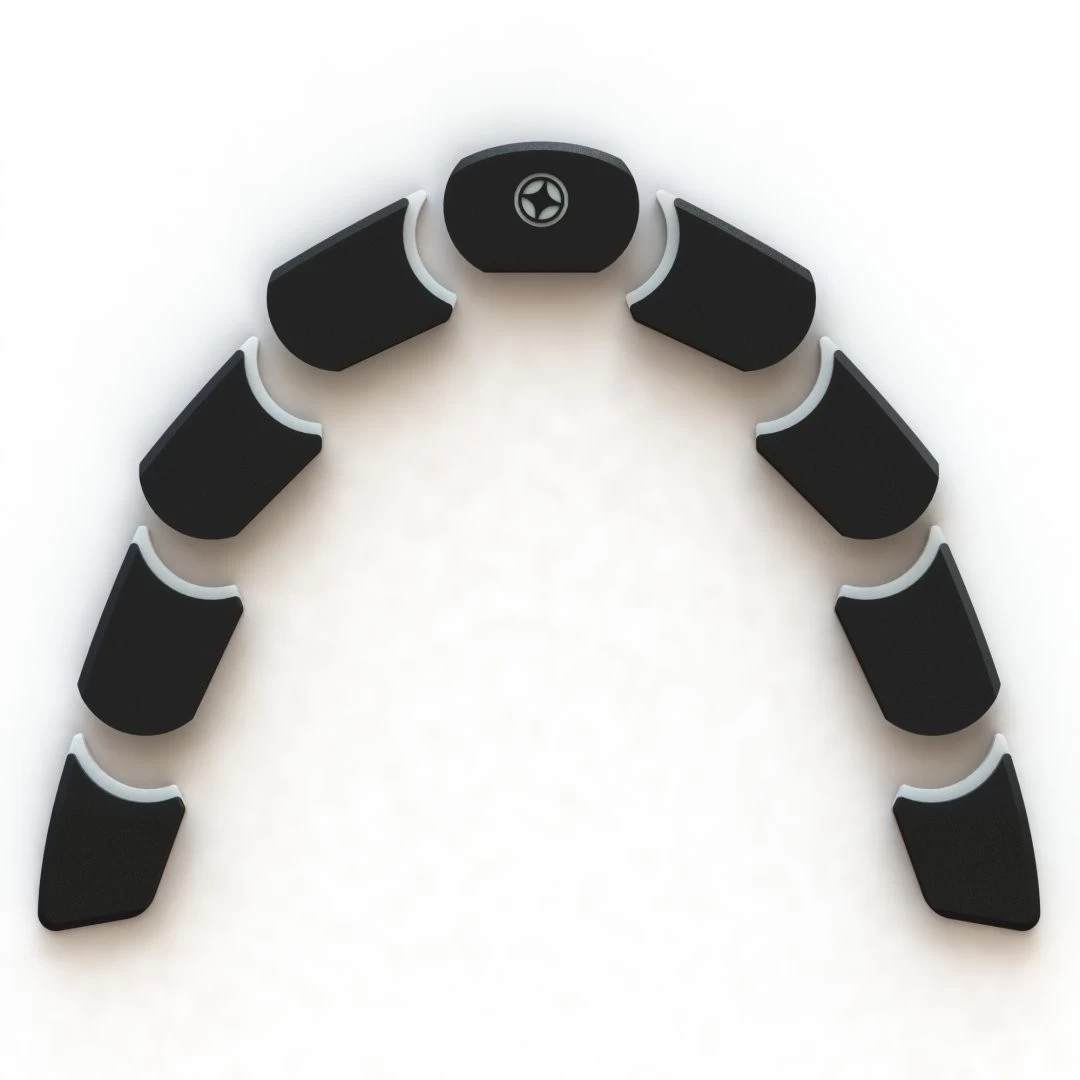 Unifiber Hard Adhesive Nose Protector Boardprotector Surfbrett Schutz XXL - XXL 4 Unifiber Hard Adhesive Nose Protector Boardprotector Surfbrett Schutz XXL - XXL - Image 4