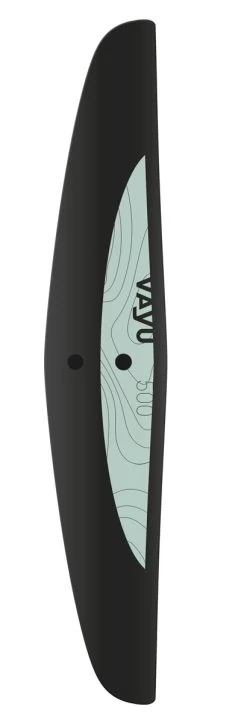 VAYU Foil Rear Wing Backwing - 390 - Anhedral -Surfen Und Kitesurfen Geschäft va21rwing 1