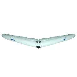 VAYU Foil Wing AURA Green/Blue 2023 - 2,8 -Surfen Und Kitesurfen Geschäft vayu aura green blue foil wing surf freeride 05