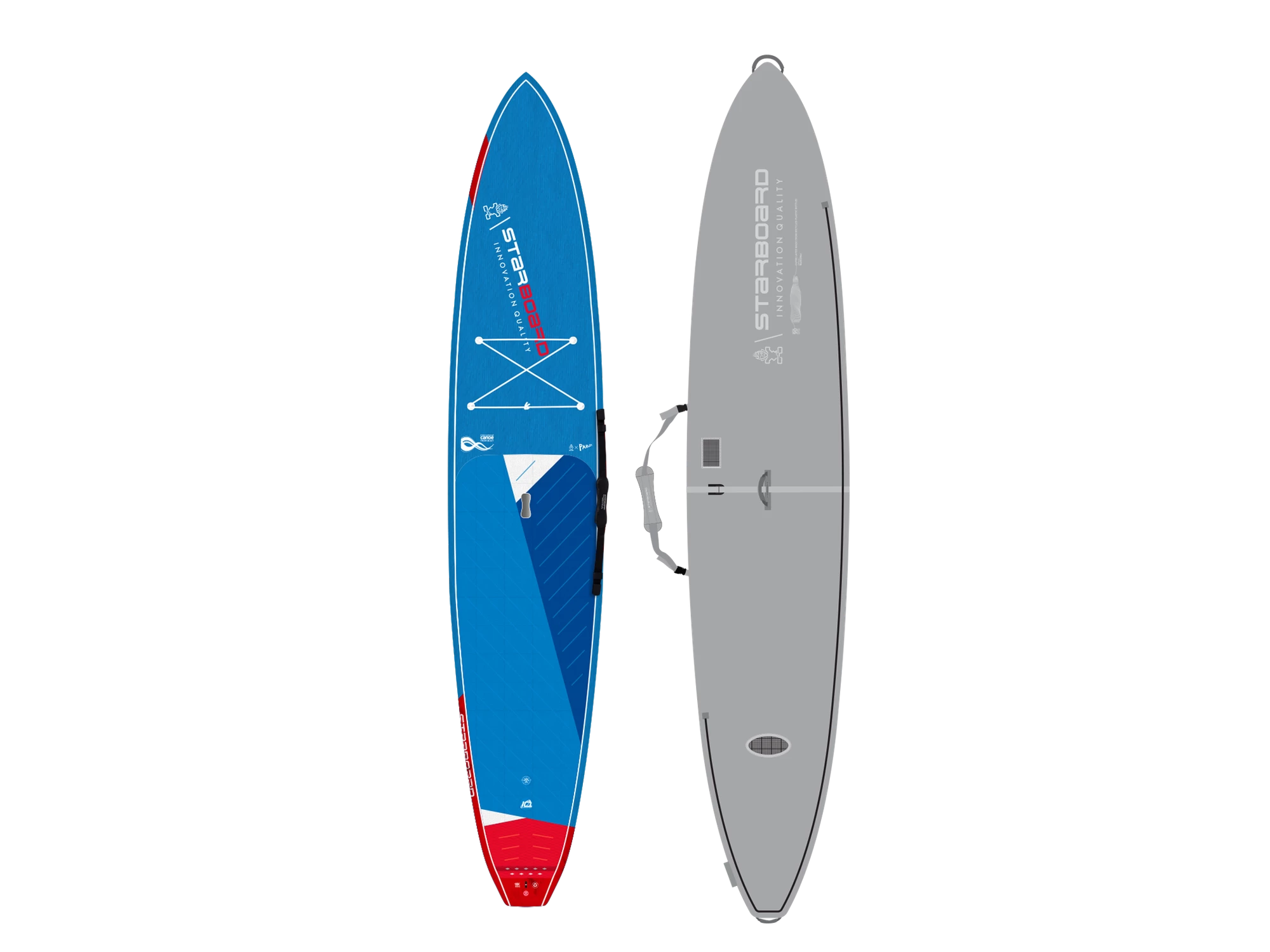 Starboard SUP GENERATION Carbon Top Inklusive Boardbag 2023 - 12.6 X 28 1 Starboard SUP GENERATION Carbon Top Inklusive Boardbag 2023 - 12.6 X 28