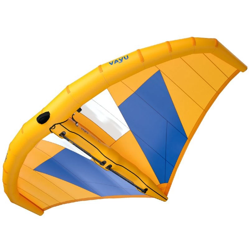 VAYU Foil Wing VVING V2 - Yellow/Blue 2022 - 4,4 2 VAYU Foil Wing VVING V2 - Yellow/Blue 2022 - 4,4 - Image 2