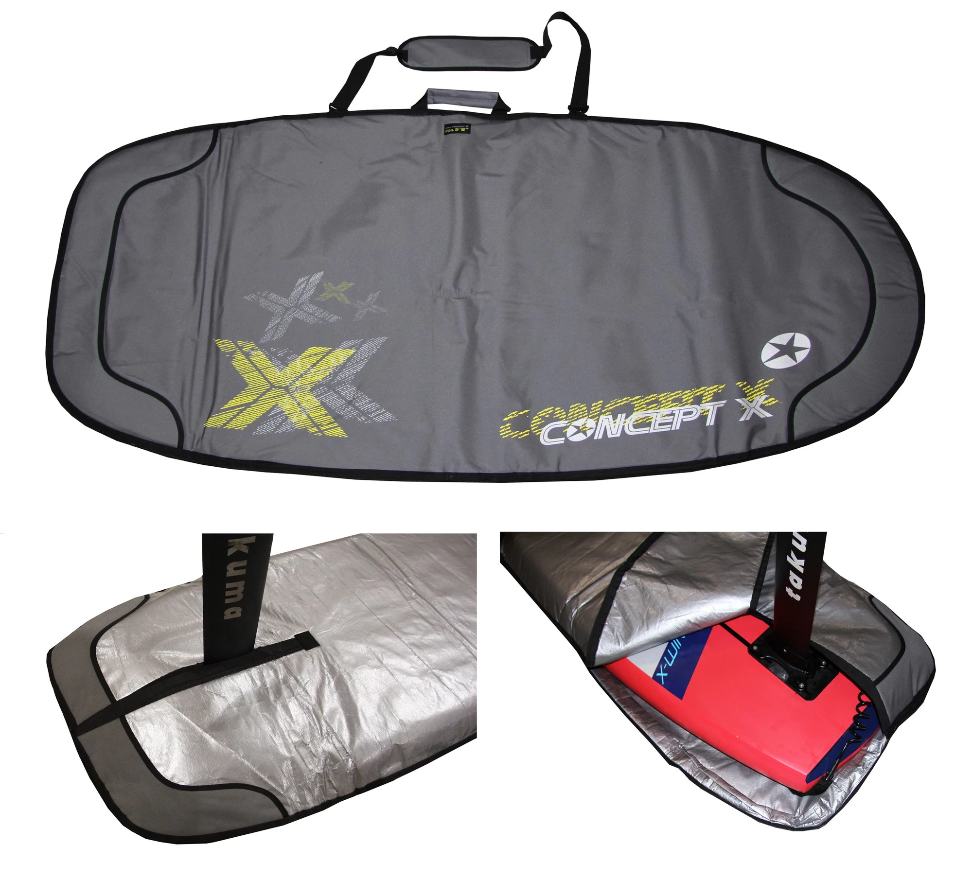 Concept X Wing Foil Boardbag F-Line 2024 - 5'0" 1 Concept X Wing Foil Boardbag F-Line 2024 - 5'0"